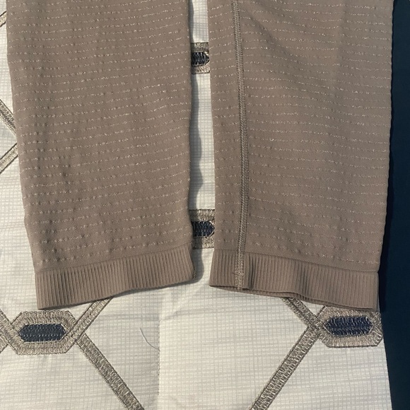 Athleta Shimmer Stripe Seamless Tights/Leggings - Picture 9 of 14